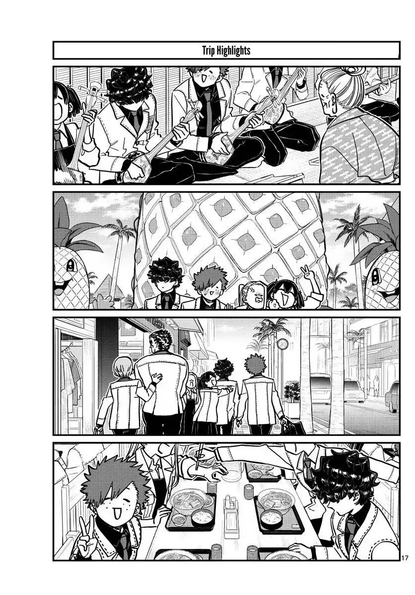 Komi-san wa Komyushou Desu Chapter 297 16